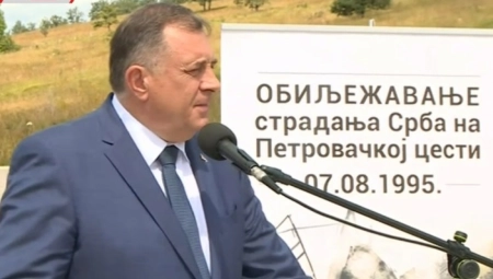 DODIK "Prethodni su krili stradanja Srba da se na bi zamerili drugima, sve se promenilo dolaskom Vučića!" (VIDEO)