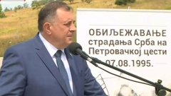DODIK "Prethodni su krili stradanja Srba da se na bi zamerili drugima, sve se promenilo dolaskom Vučića!" (VIDEO)