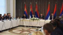 ZAJEDNIČKA SEDNICA VLADA SRBIJE I SRPSKE