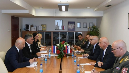 VUČEVIĆ U BANJALUCI Sastanak sa ministrima Karanom i Mitrovićem