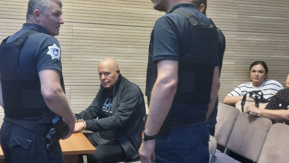 Ročište Slađanu Trajkoviću odloženo za 11. septembar