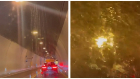 VODA PROBILA TUNEL, IZBIO JE HAOS Novo razorno nevreme pogodilo Hrvatsku