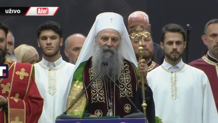 PATRIJARH PORFIRIJE: Bol nema ni naciju ni veru, bol svake majke, pa i naše srpske majke, jeste bol