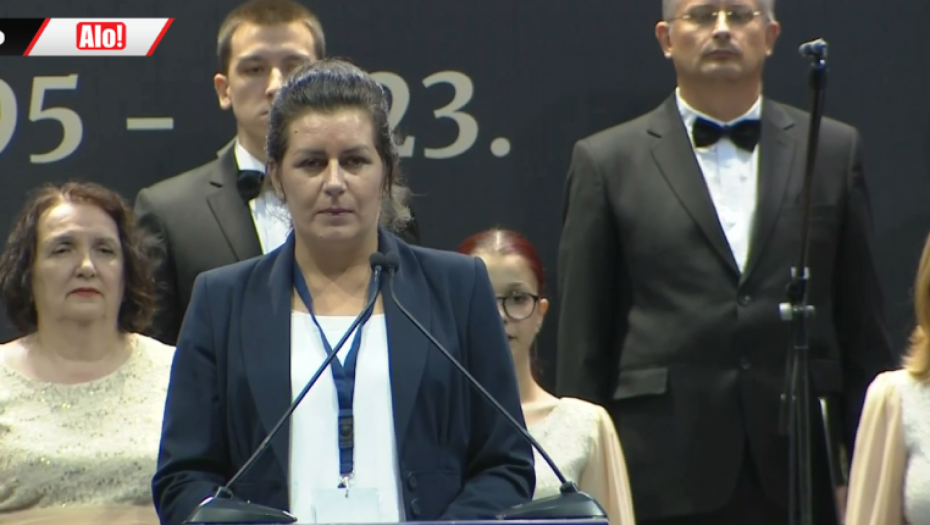 JOVANA JE IMALA 8 GODINA KAD SE DESILA "OLUJA" Govorila je danas u Prijedoru "Sećam se žeđi, u plavoj torbi je bilo sve što imamo"
