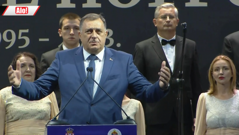 DODIK U PRIJEDORU: Oluja je bio zločinački udruženi poduhvat SAD zajedno sa  hrvatskom vojskom sa namerom da etnički očiste taj prostor