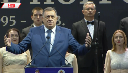 DODIK U PRIJEDORU: Oluja je bio zločinački udruženi poduhvat SAD zajedno sa  hrvatskom vojskom sa namerom da etnički očiste taj prostor