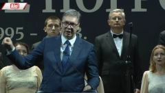 VUČIĆ: Srbija će uvek biti uz svoj narod, bez obzira i na ličnu cenu koju ću za to da platim (FOTO)