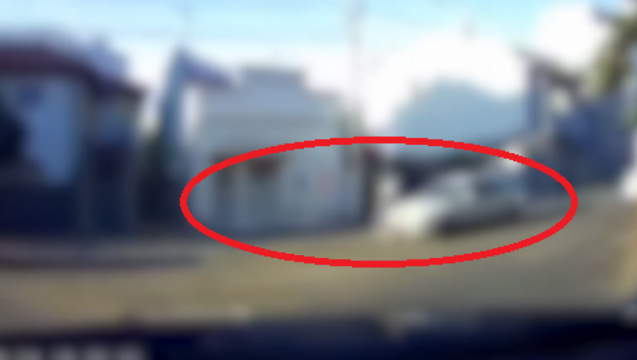 AUTO POKOSIO ŽENU U BEOGRADU Snimljen jezivi trenutak nesreće