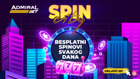 DA LI STE ČULI ZA SPIN CITY – GRAD BESPLATNIH SPINOVA? Svakog jutra stiže nova isporuka svežih spinova!