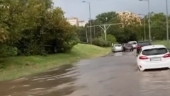 POTOP U BEOGRADU Poplavljena Autokomanda, na ulicama reke! (FOTO/VIDEO)