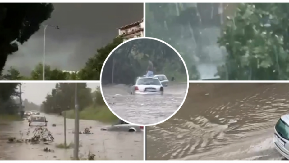 HITNO SE OGLASIO RHMZ Biće haos u Beogradu, nevreme u celoj Srbiji