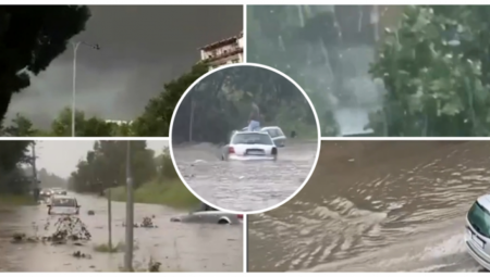 HITNO SE OGLASIO RHMZ Biće haos u Beogradu, nevreme u celoj Srbiji