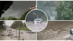 JUTRO NAKON STRAVIČNOG NEVREMENA Dramatični prizori u Beogradu (FOTO/VIDEO)