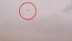AVION LETI USRED NAJGOREG NEVREMENA Zastrašujući snimak iz srca oluje na Novom Beogradu (VIDEO)