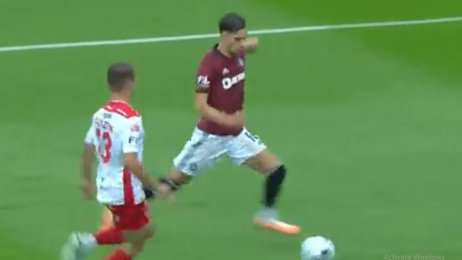 BIRMANČEVIĆEV PROJEKTIL U POBEDI SPARTE Ovo ne bi odbranila dva golmana (VIDEO)