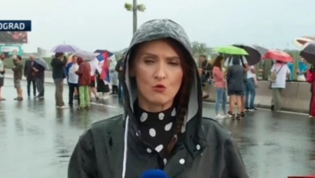 SA N1 PRIZNALI Narod na "Gazeli" besan jer je opozicija blokirala put! (VIDEO)