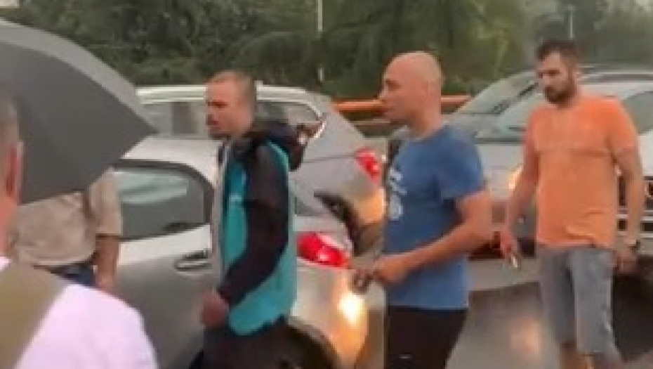 IMAM DECU U KOLIMA, JESTE LI NORMALNI?! Narod revoltiran zbog blokade "Gazele" (VIDEO)