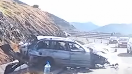 TEŠKA NESREĆA U ALBANIJI U automobilu sa srpskim tablicama povređena petočlana porodica  (VIDEO)