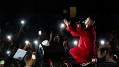 Rajović zatresao najveću diskoteku na Balkanu, a svi bruje o onome što je imao na sebi: "Kapa dole za hrabrost"