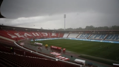 NEVREME PRAVI HAOS Potop na "Marakani" pred meč sa Napretkom (VIDEO)