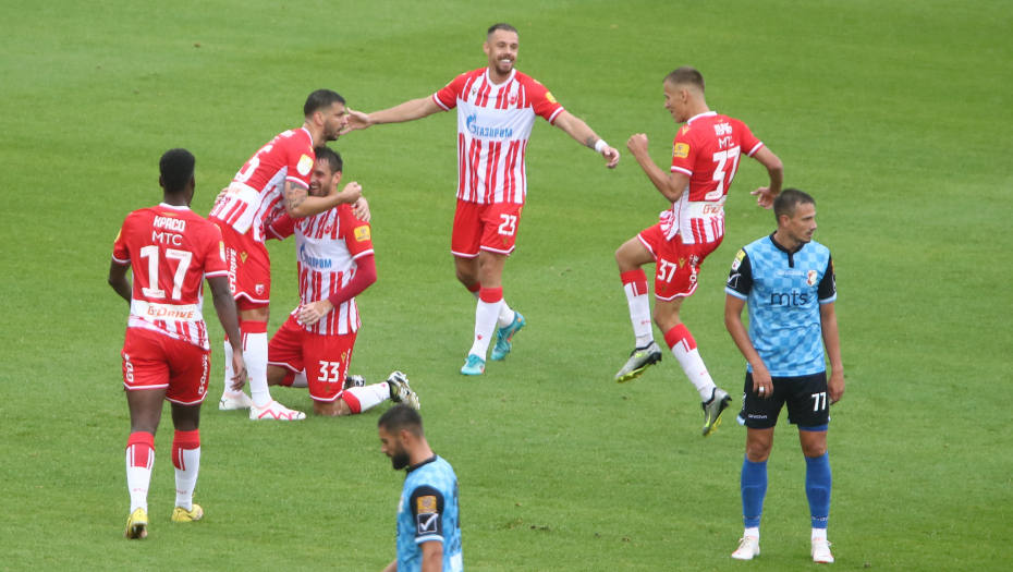 MIJAILOVIĆ PRESREĆAN POSLE NAPRETKA: Evo kome je posvetio gol