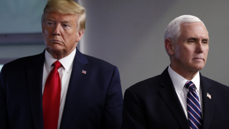 KLJUČAN TRENUTAK U OPTUŽNICI PROTIV TRAMPA Ovo može sve da promeni, oglasio se Pens i poručio jednu stvar!