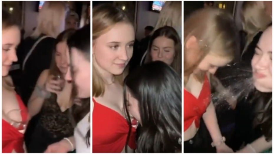 ISPLIVAO SNIMAK INCIDENTA U NOĆNOM KLUBU Ko pogleda kajaće se, ko ne pogleda kajaće se - pogledajte! (VIDEO)