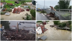 JOŠ GORE NEVREME RAZORILO SLOVENIJU Poplave napravile totalnu kataklizmu, evakuacija u toku (VIDEO)