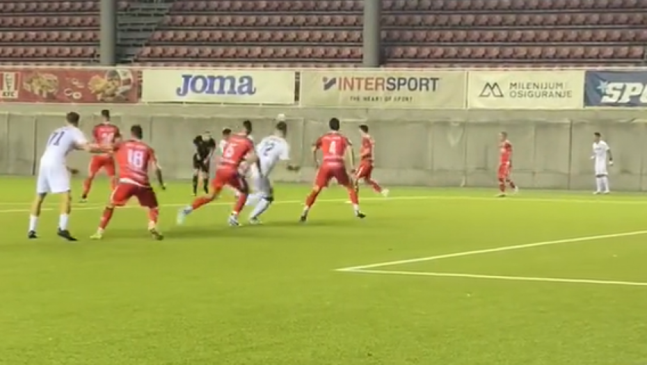 ISTORIJSKI BOD ZA "TRAKTORISTE" IMT na krovu remizirao sa Voždovcem u sjajnom meču