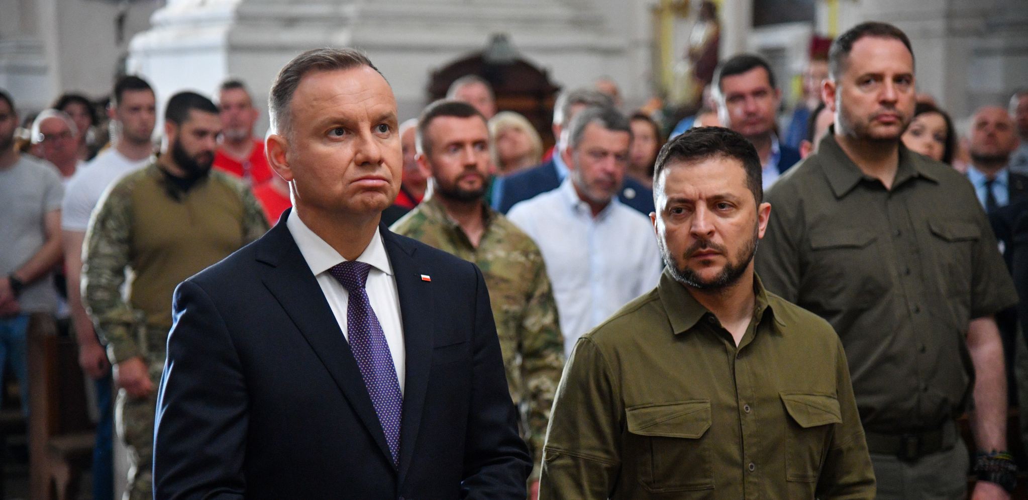 OVO ĆE POTPUNO PROMENITI ODNOSE UKRAJINE I POLJSKE Iz kabineta Zelenskog tvrde da "sigurno neće biti suza"