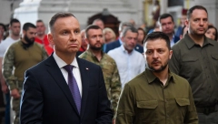 BIVŠI ŠEF NEMAŠKE OBAVEŠTAJNE SLUŽBE TVDI: Zelenski i Duda su zajedno organizovali teroristički napad!