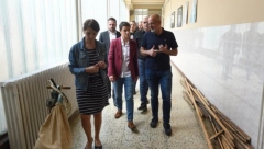 PREMIJERKA U NOVOM SADU Brnabićeva počela obilazak područja pogođenih nevremenom