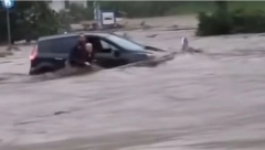 "STANJE JE OZBILJNO" Alarmi u Hrvatskoj, Drava nosi sve pred sobom
