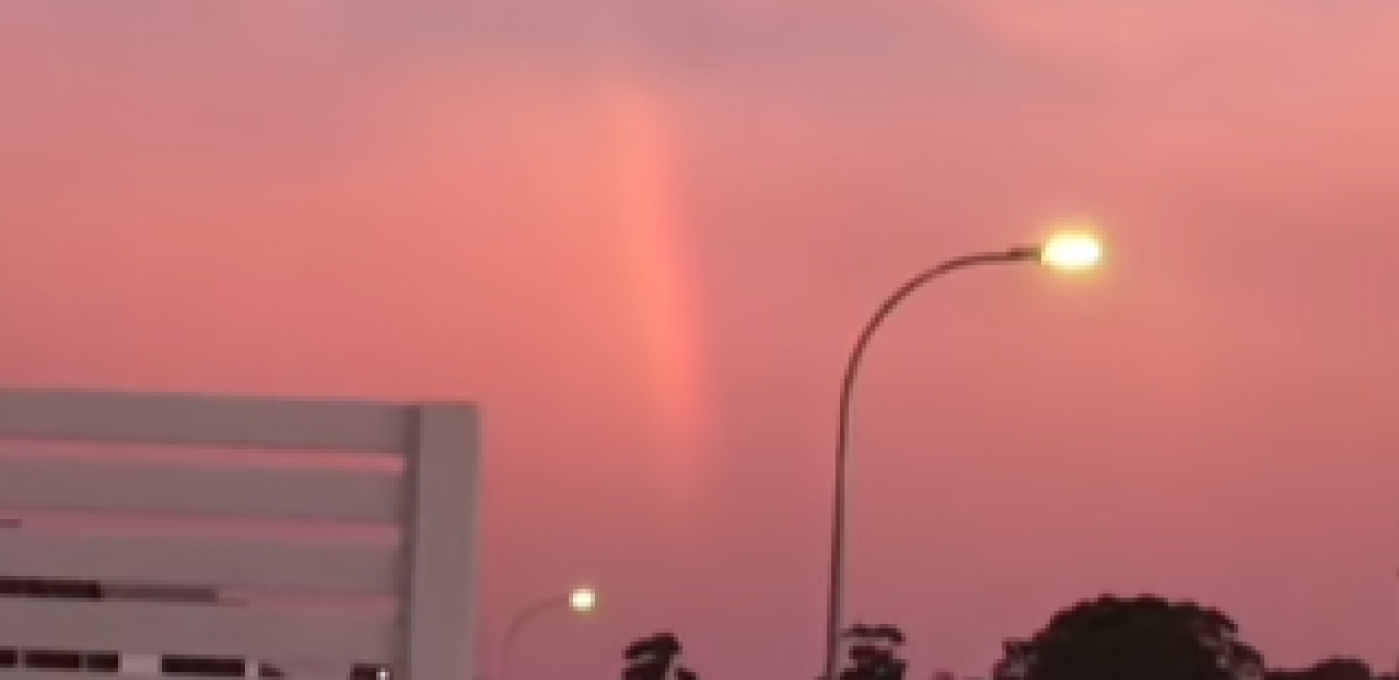 NA NEBU IZNAD ŠAPCA POJAVILA SE PINK DUGA Meteorolog otkrio kako je nastala (FOTO)