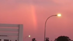 NA NEBU IZNAD ŠAPCA POJAVILA SE PINK DUGA Meteorolog otkrio kako je nastala (FOTO)