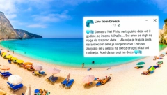 TROGODIŠNJI MIHAJLO "PRESEKO" RODITELJE NA PLAŽI U GRČKOJ! Mališan je nestao bez traga i glasa, napravio opštu pometnju!