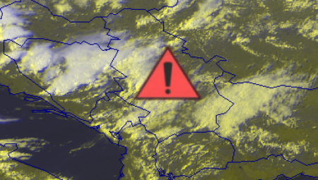 PRATITE OVDE KAKO NEVREME SEČE KROZ SRBIJU! Kiša lije kao iz kabla u Beogradu, RHMZ najavio šta nas čeka! (FOTO)