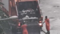 NAJVEĆI CAREVI Snimak koji je oduševio Srbiju! Lako je Beogradu kada ima ovakve čistače (VIDEO)