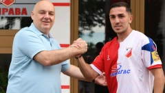 VOJVODINA DOVELA NOVO POJAČANJE Reprezentativac Gruzije stigao u Novi Sad