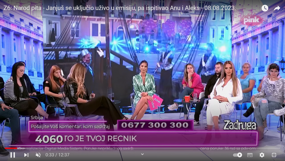 ŽESTOK OKRŠAJ SUPARNICA Ana Ćurčić očitala lekciju Aleksandri Nikolić, pale nove vaspitne mere
