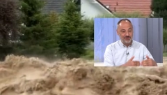 POPLAVNI TALAS STIŽE U SRBIJU Klimatolog se uključio u jutarnji program, otkrio kad će biti opasno