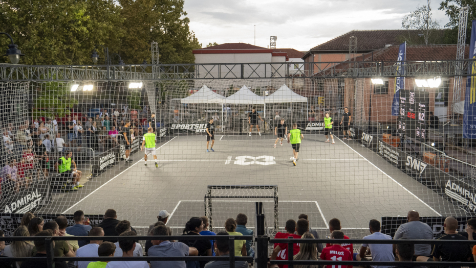 ADMIRALBET 3X3 SERBIA TOUR JE NASTAVLJEN U KLADOVU Kladovo je bilo domaćin 6. turnira najnovovije verzije fudbala