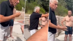 KAKAV OBRT! Čoveka koji muslimanki nije dao da se kupa obučena pokušali da povežu sa "litijašima", kad ono... (FOTO)