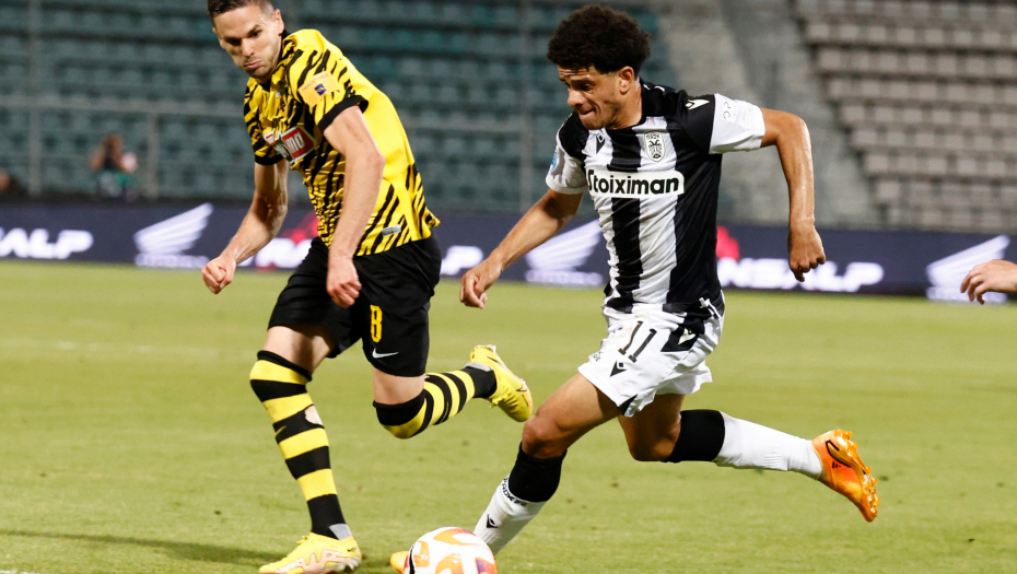 GOREĆE ATINA AEK jači za reprezentativca Srbije u revanšu protiv Dinama