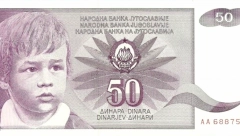 KO JE DEČAK SA ČUVENE NOVČANICE Numizmatičari smatraju da je na njoj postojala ozbiljna greška