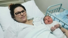 CELA SRBIJA GA ZVALA "BEBA DŽIN" JER SE RODIO SA 6,5 KILOGRAMA Evo kako danas izgleda mali Pavle