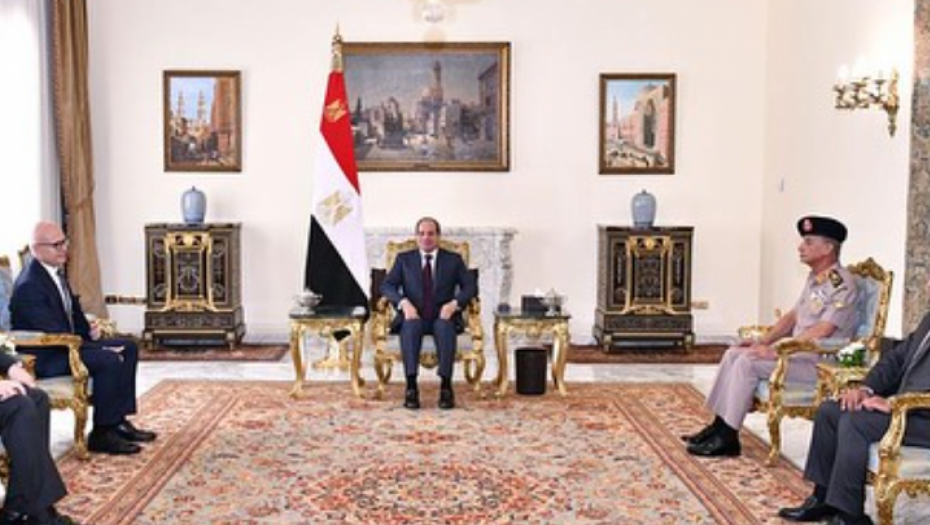 Sastanak ministra Vučevića sa predsednikom Egipta el Sisijem (FOTO)