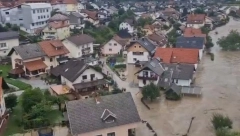 DRAMA U LJUBLJANI Vojska ušla u potopljeni podrum, sedmorica završila u bolnici