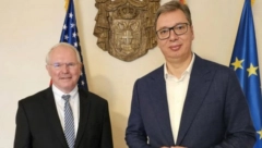 AMBASADOR HIL NAHVALIO SRBIJU! Ponosan sam što sarađujemo i što sam u Vinči sa Anom Brnabić