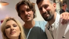 MUŽ NAŠE PEVAČICE JE NOLETOV DRUG IZ DETINJSTVA! Otkriveno zašto su Đokovići česti gosti kod njih u Crnoj Gori